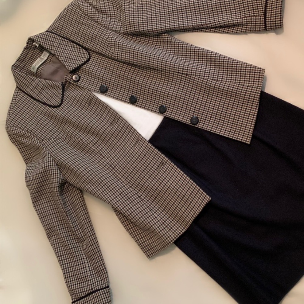 Vintage Amanda Smith 100% Pure Wool Women’s Blazer